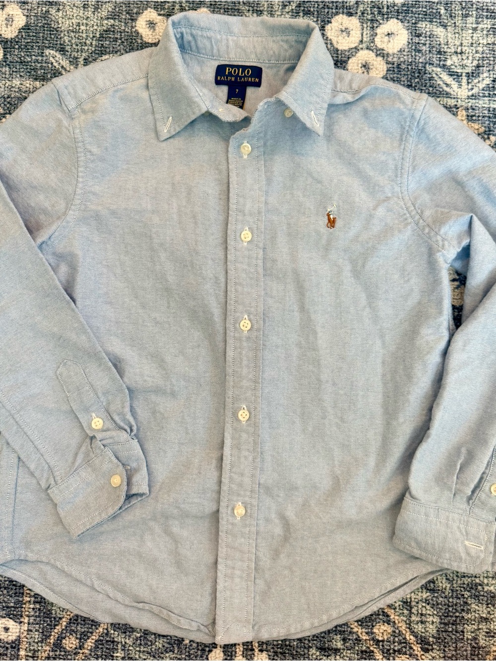 Polo Ralph Lauren Chambray Boys Shirt